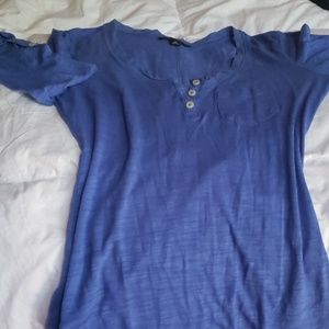 Womens xs banana republic ¾sleeve shirt